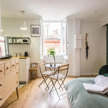 Apartment Le Petit Capitole - Renove A 2 Pas Du Capitole Toulouse